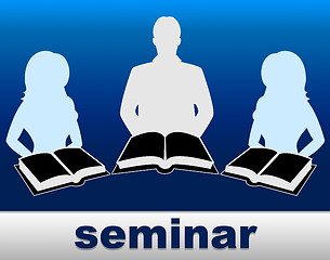 Image showing Seminar Books Means Non-Fiction Symposium And Convention