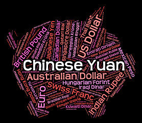 Image showing Chinese Yuan Means Forex Trading And Cny