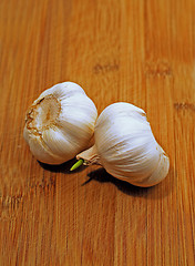 Image showing Garlic bulb