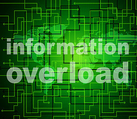 Image showing Overload Information Shows Overloaded Fact And Answers