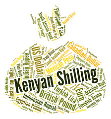 Image showing Kenyan Shilling Indicates Forex Trading And Foreign