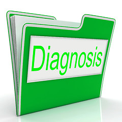 Image showing File Diagnosis Represents Administration Conclude And Investigat