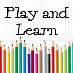 Image showing Play And Learn Shows Free Time And Tutoring