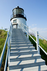 Image showing Owl's Head Lighthouse