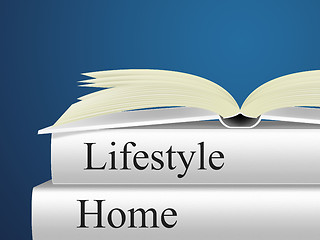 Image showing Lifestyle Home Indicates Houses Apartment And Household