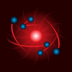 Image showing Atom