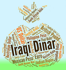 Image showing Iraqi Dinar Means Foreign Exchange And Currencies