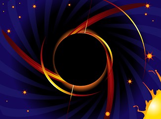 Image showing Black hole