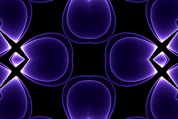 Image showing Abstract 3d background