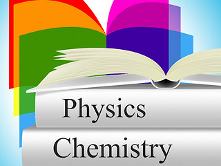 Image showing Chemistry Physics Shows Fiction Research And Chemicals