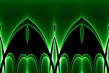 Image showing Abstract 3d background