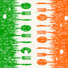 Image showing Irish Food Shows Eatery Europe And Eat