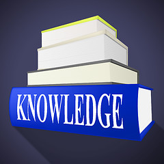 Image showing Knowledge Book Means Textbook Understanding And Books