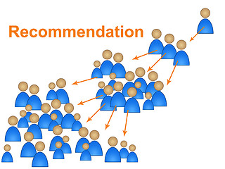 Image showing Recommend Recommendations Shows Vouched For And Confirmation