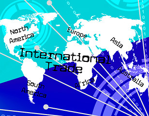 Image showing International Trade Shows Across The Globe And Import