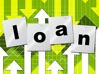 Image showing Borrow Loans Means Funding Borrows And Borrowing