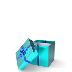 Image showing Giftbox Copyspace Represents Package Giving And Occasion