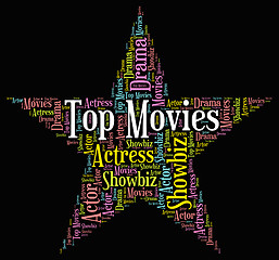 Image showing Top Movies Means Motion Picture And Filmography
