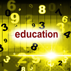 Image showing Educate Education Indicates School College And Schooling
