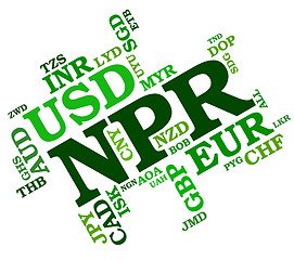 Image showing Npr Currency Shows Exchange Rate And Currencies