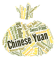 Image showing Chinese Yuan Means Forex Trading And Broker