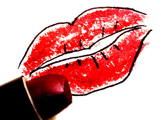 Image showing lipstick