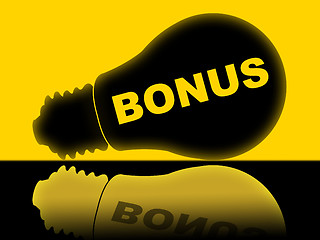 Image showing Bonus Lightbulb Shows For Free And Award