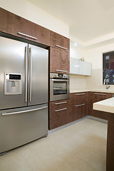 Image showing Kitchen luxury design