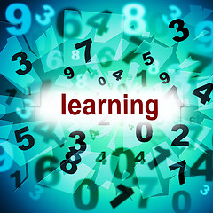 Image showing Learning Learn Indicates University Development And Develop