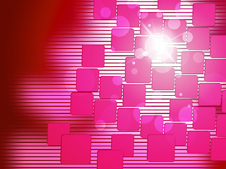 Image showing Copyspace Background Indicates Blocks Abstract And Backdrop