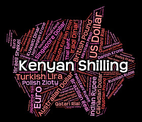 Image showing Kenyan Shilling Means Forex Trading And Exchange