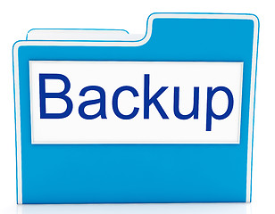 Image showing Backup File Shows Data Archiving And Administration