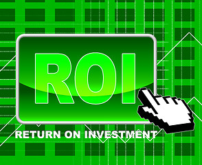 Image showing Roi Online Indicates Investor Websites And Shares