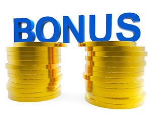 Image showing Cash Bonus Represents For Free And Award