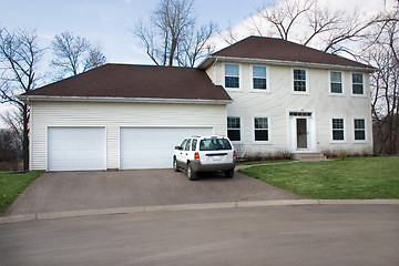 Image showing Middle Class Home