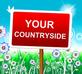 Image showing Your Countryside Means Natural Owned And Own