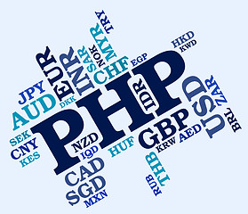 Image showing Php Currency Means Foreign Exchange And Currencies