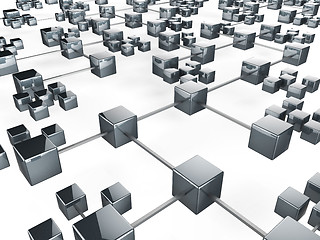 Image showing Communication Network Means Global Communications And Communicate