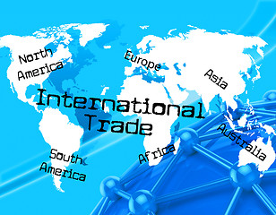 Image showing Trade International Shows Across The Globe And World