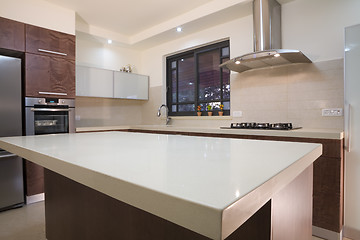 Image showing Kitchen luxury design