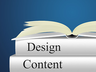 Image showing Content Designs Indicates Diagram Models And Plan