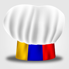 Image showing Chef Columbia Means Cooking In Kitchen And Catering