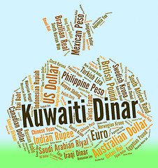 Image showing Kuwaiti Dinar Represents Forex Trading And Dinars