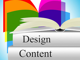 Image showing Designs Content Represents Concept Model And Plan