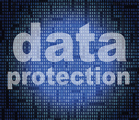 Image showing Protection Data Indicates Encryption Forbidden And Protected