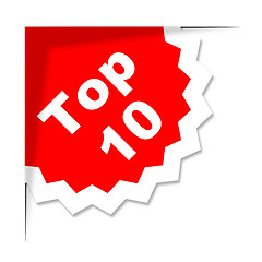 Image showing Top Ten Sticker Shows Best Finest And Rated
