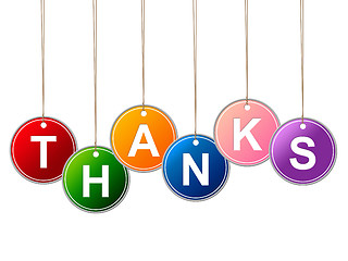 Image showing Thank You Shows Many Thanks And Appreciate