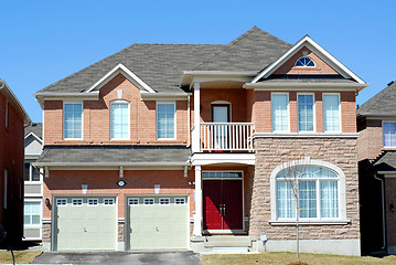 Image showing New luxury home