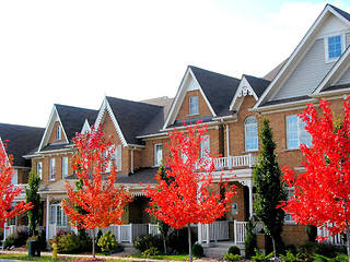 Image showing New Townhomes