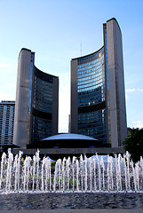 Image showing Toronto city hall